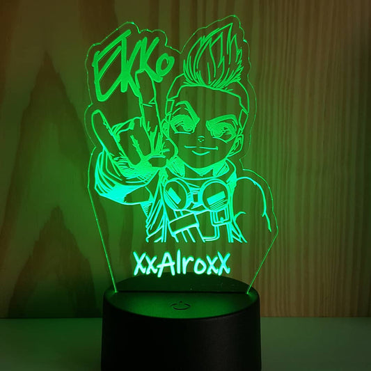 Lámpara LED Personalizada
