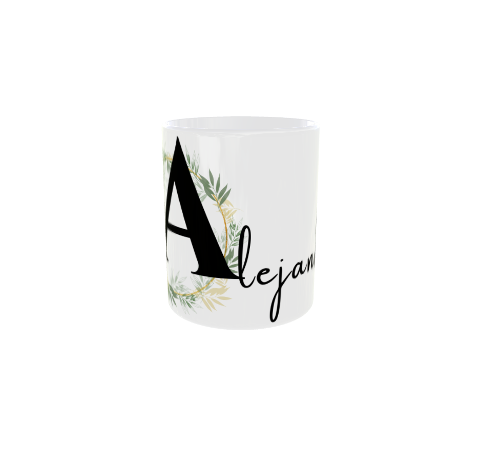 Taza Primera Comunión con nombre niño