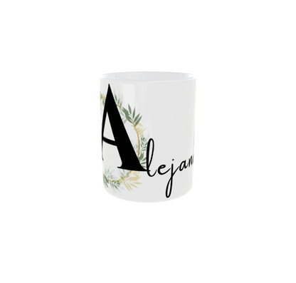 Taza Primera Comunión con nombre niño