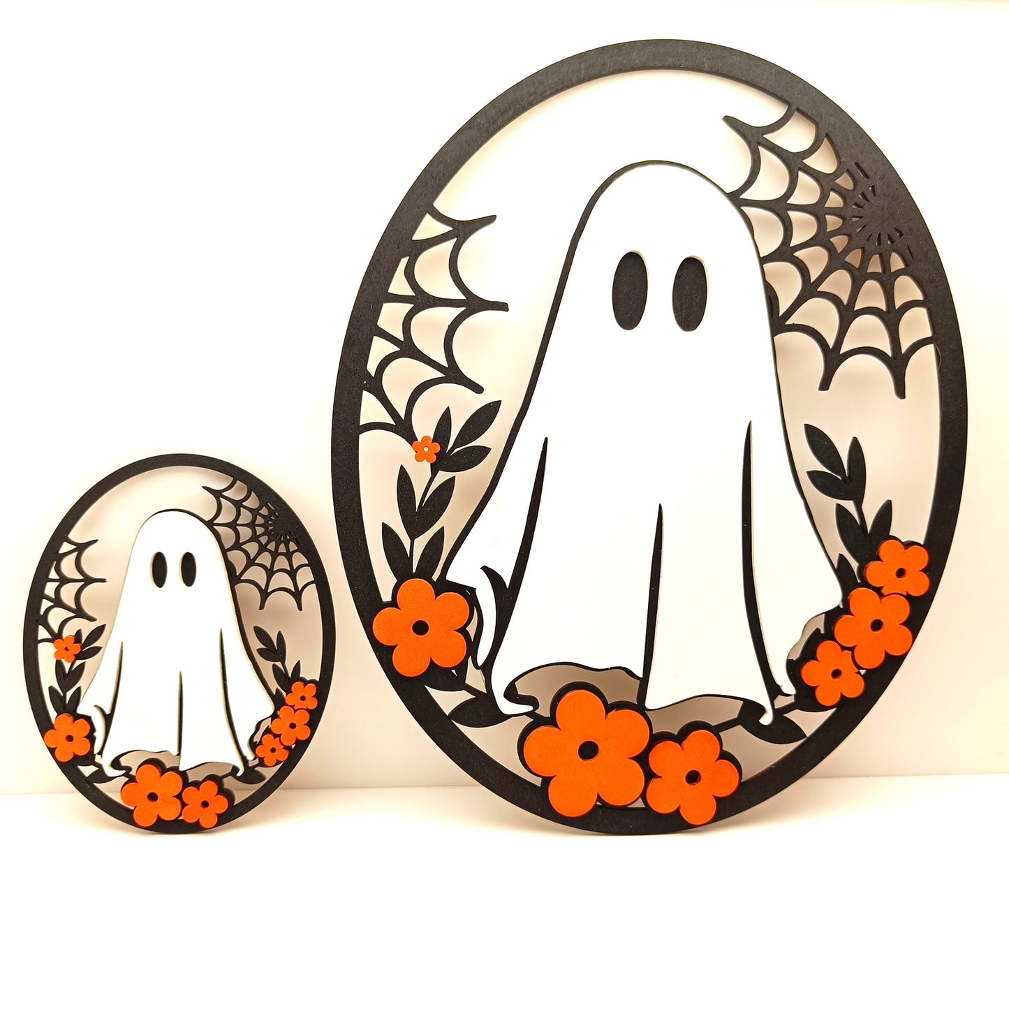 Fantasma con flores