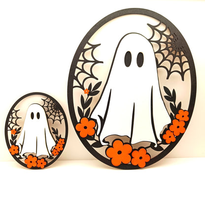 Fantasma con flores