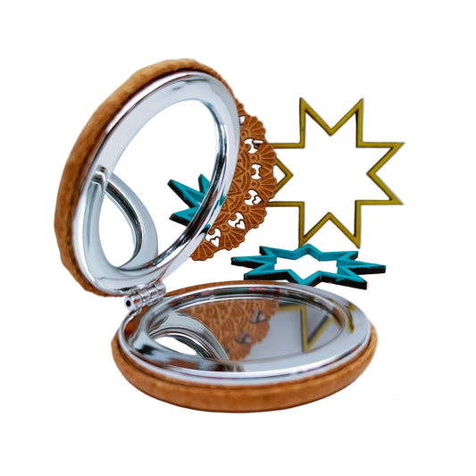 Espejo de corcho personalizado