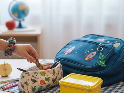 TAG personalizado con nombre – Vuelta al cole