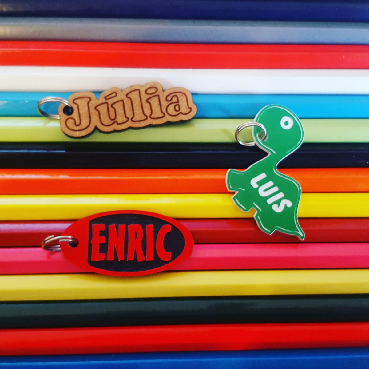 TAG personalizado con nombre – Vuelta al cole
