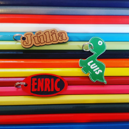TAG personalizado con nombre – Vuelta al cole