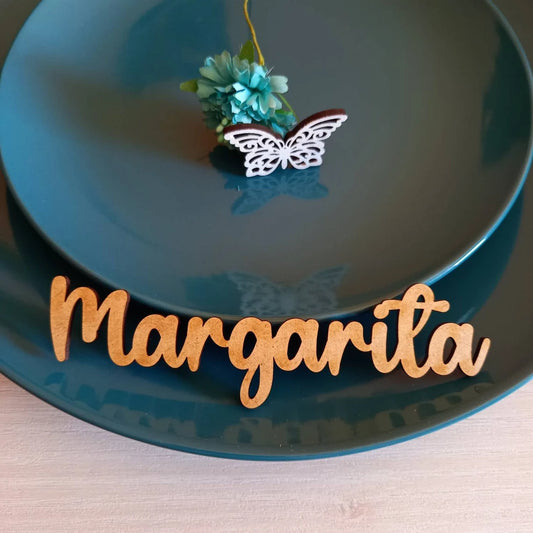 Marcasitios clásico en madera