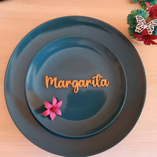 Marcasitios clásico en madera